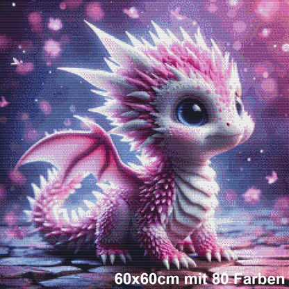 Pink Dragon Dreams - Lucky Soul Diamonds