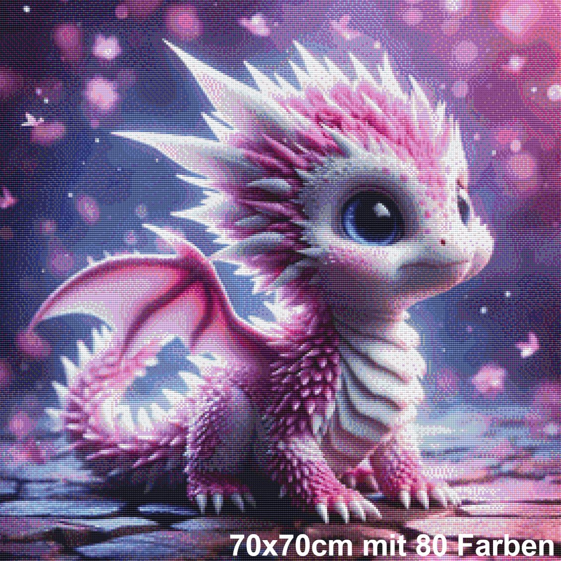 Pink Dragon Dreams - Lucky Soul Diamonds