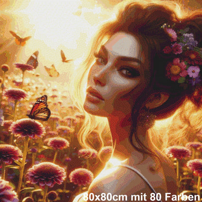 The Sunset Woman - Lucky Soul Diamonds