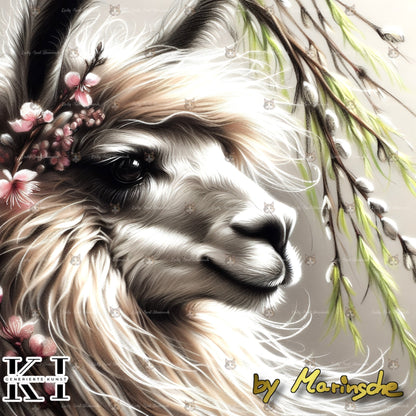 The proud Lama - Lucky Soul Diamonds