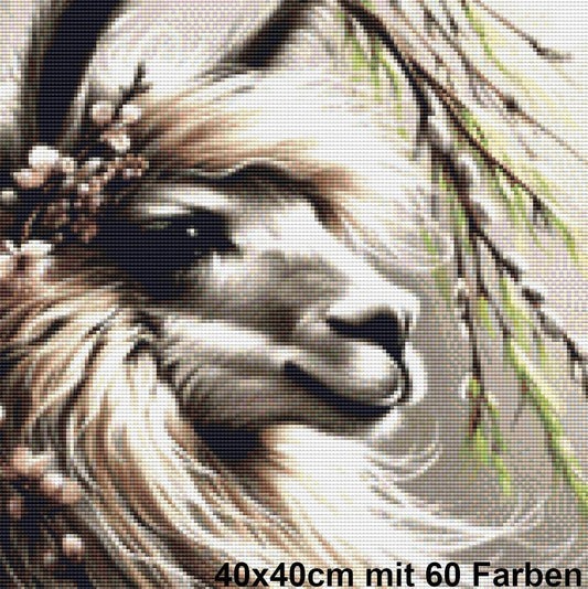 The proud Lama - Lucky Soul Diamonds