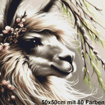 The proud Lama - Lucky Soul Diamonds