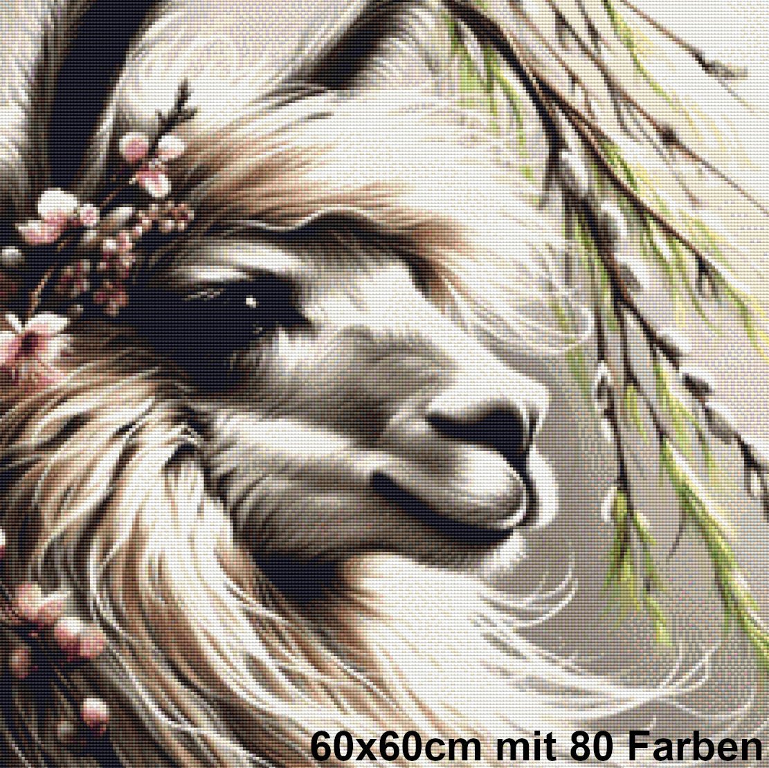 The proud Lama - Lucky Soul Diamonds