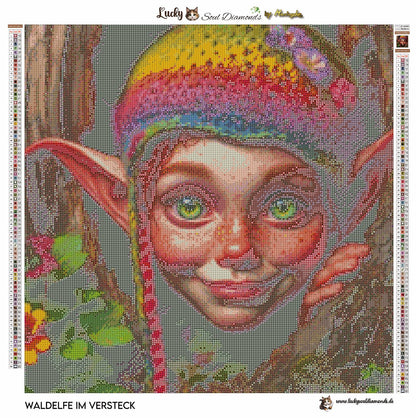 Waldelfe im Versteck - Lucky Soul Diamonds