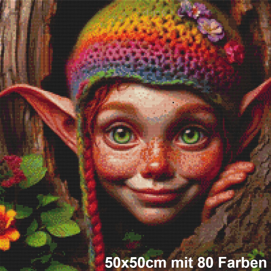 Waldelfe im Versteck - Lucky Soul Diamonds