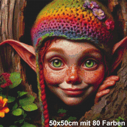 Waldelfe im Versteck - Lucky Soul Diamonds