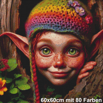 Waldelfe im Versteck - Lucky Soul Diamonds