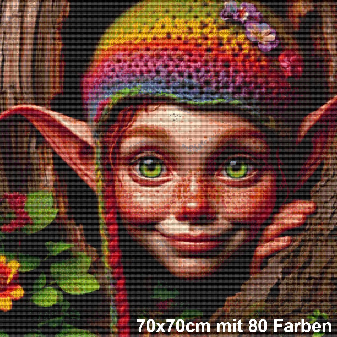 Waldelfe im Versteck - Lucky Soul Diamonds