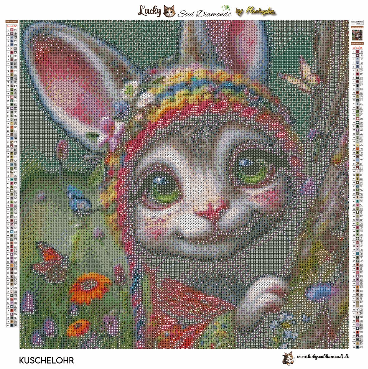 Kuschelohr - Lucky Soul Diamonds