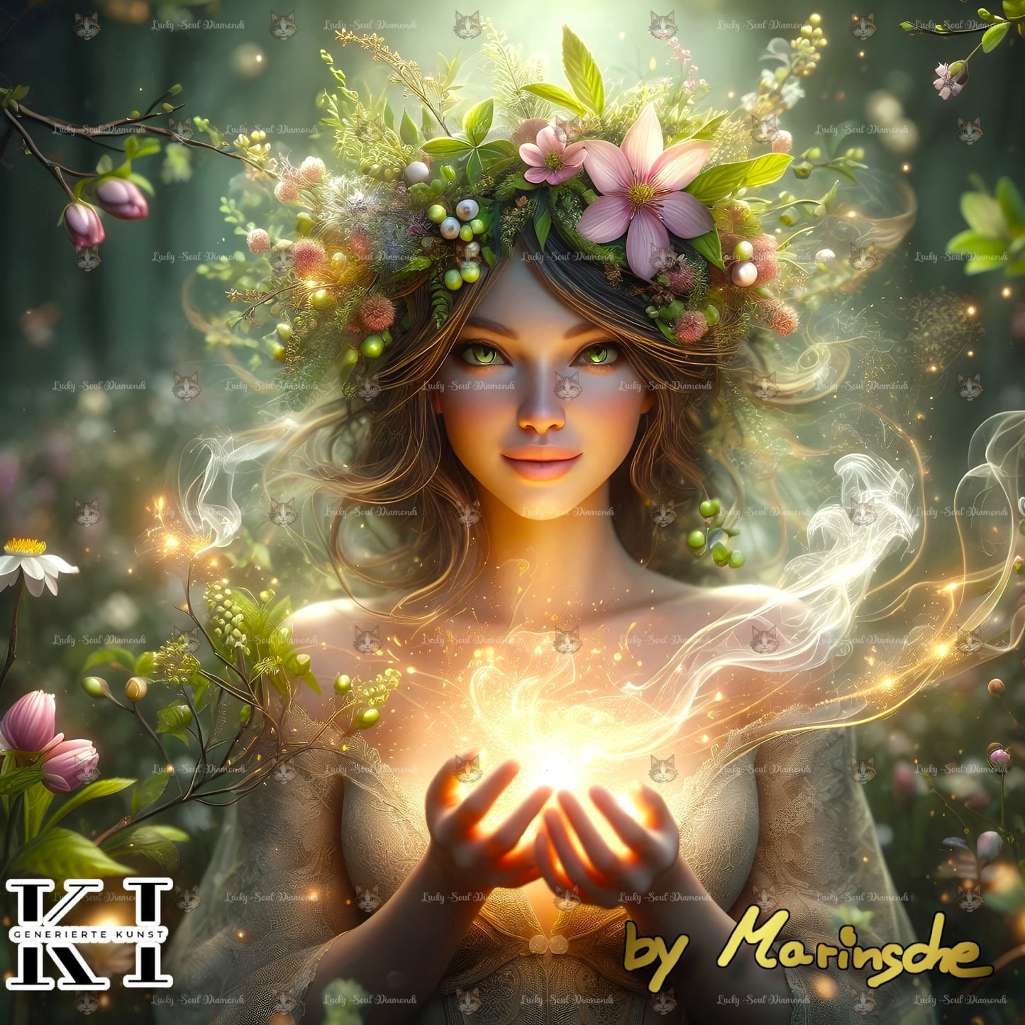 Die Waldelfe - Lucky Soul Diamonds