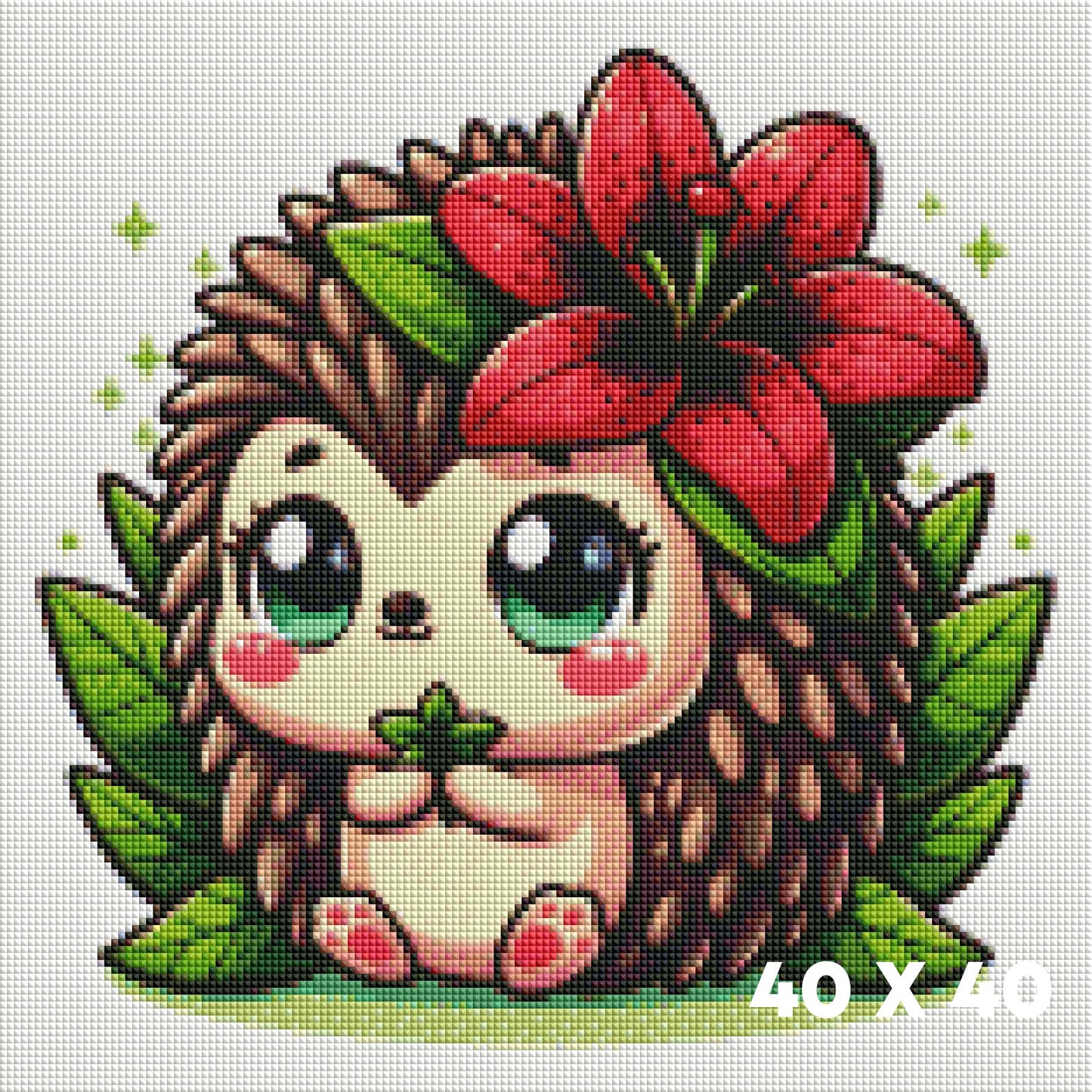 Little Hedgehog - Lucky Soul Diamonds