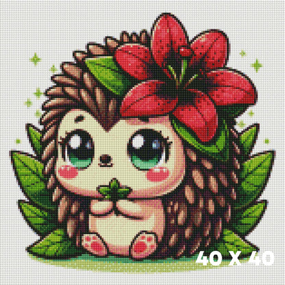 Little Hedgehog - Lucky Soul Diamonds