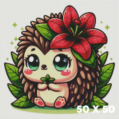 Little Hedgehog - Lucky Soul Diamonds