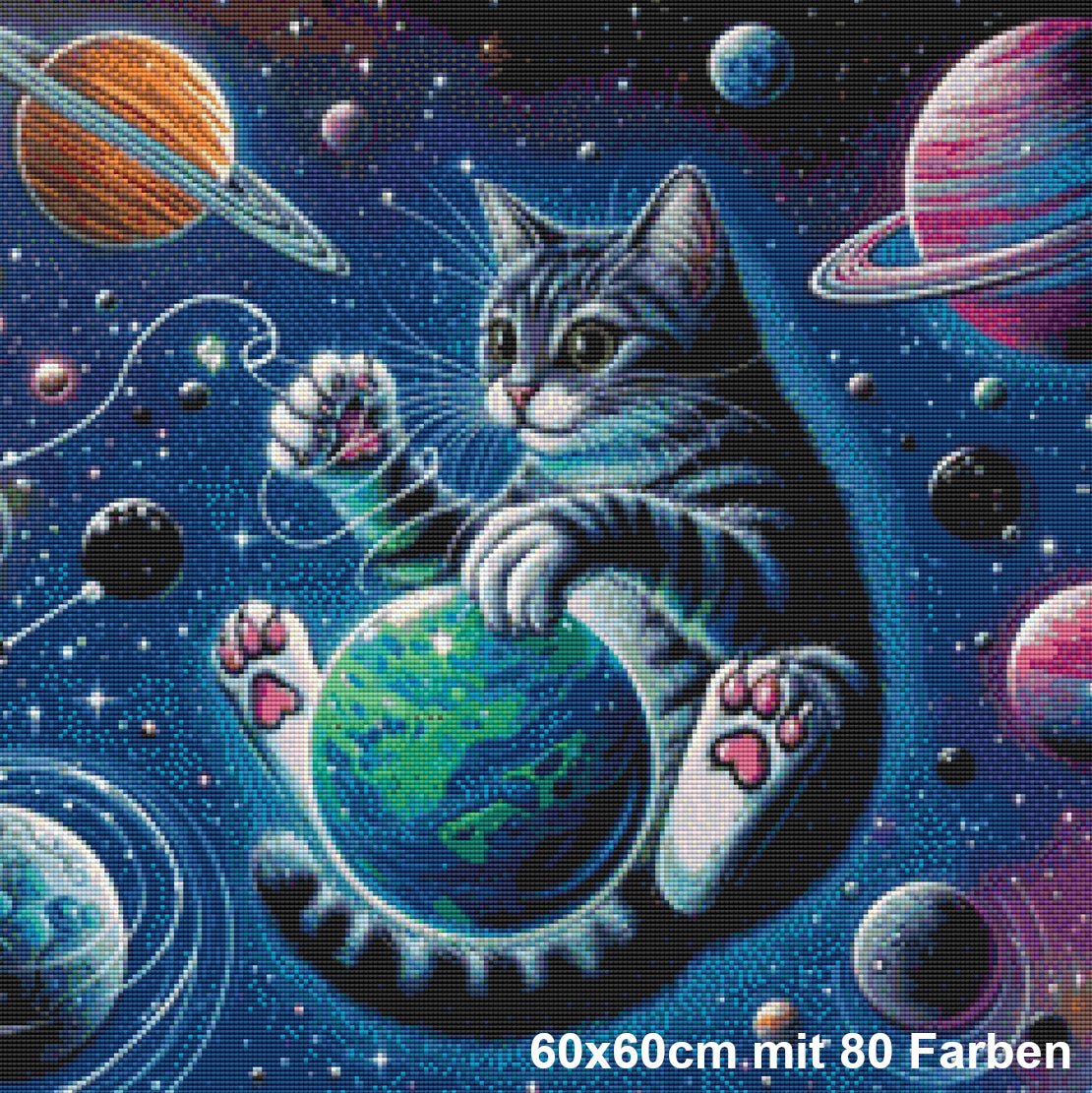 Stellar Kitty - Lucky Soul Diamonds