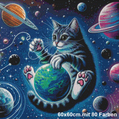 Stellar Kitty - Lucky Soul Diamonds