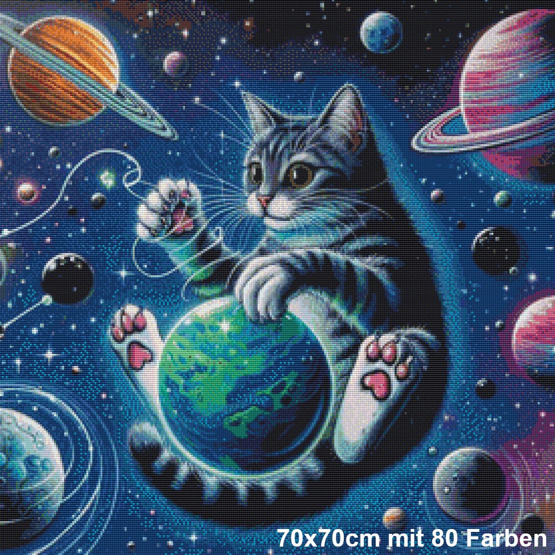 Stellar Kitty - Lucky Soul Diamonds