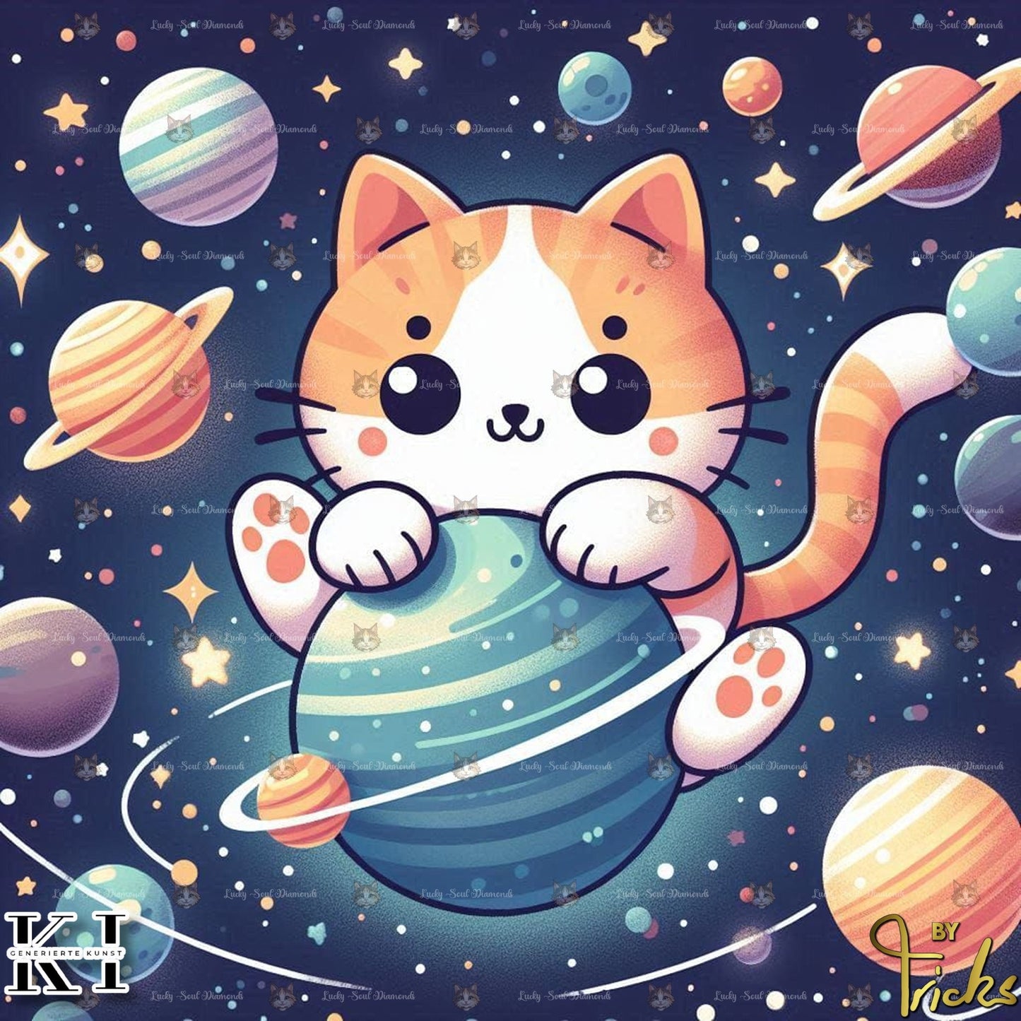 Luna Stellaris - Lucky Soul Diamonds