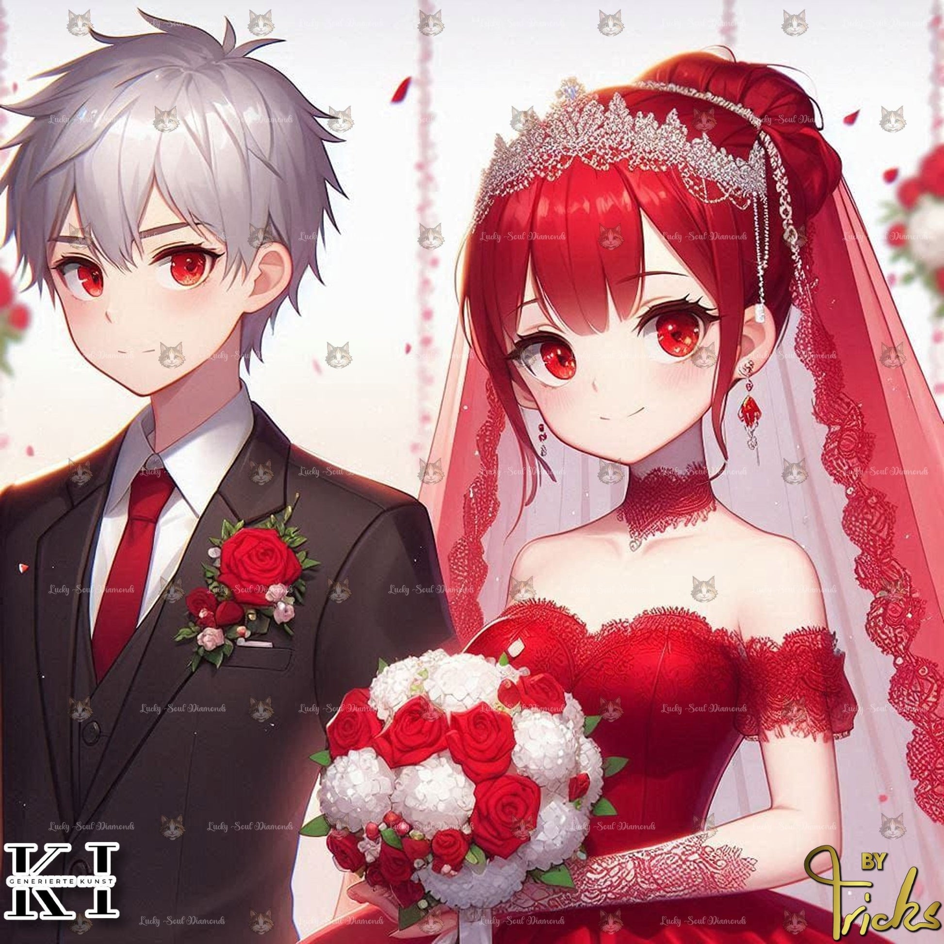 Anime Marriage - Lucky Soul Diamonds