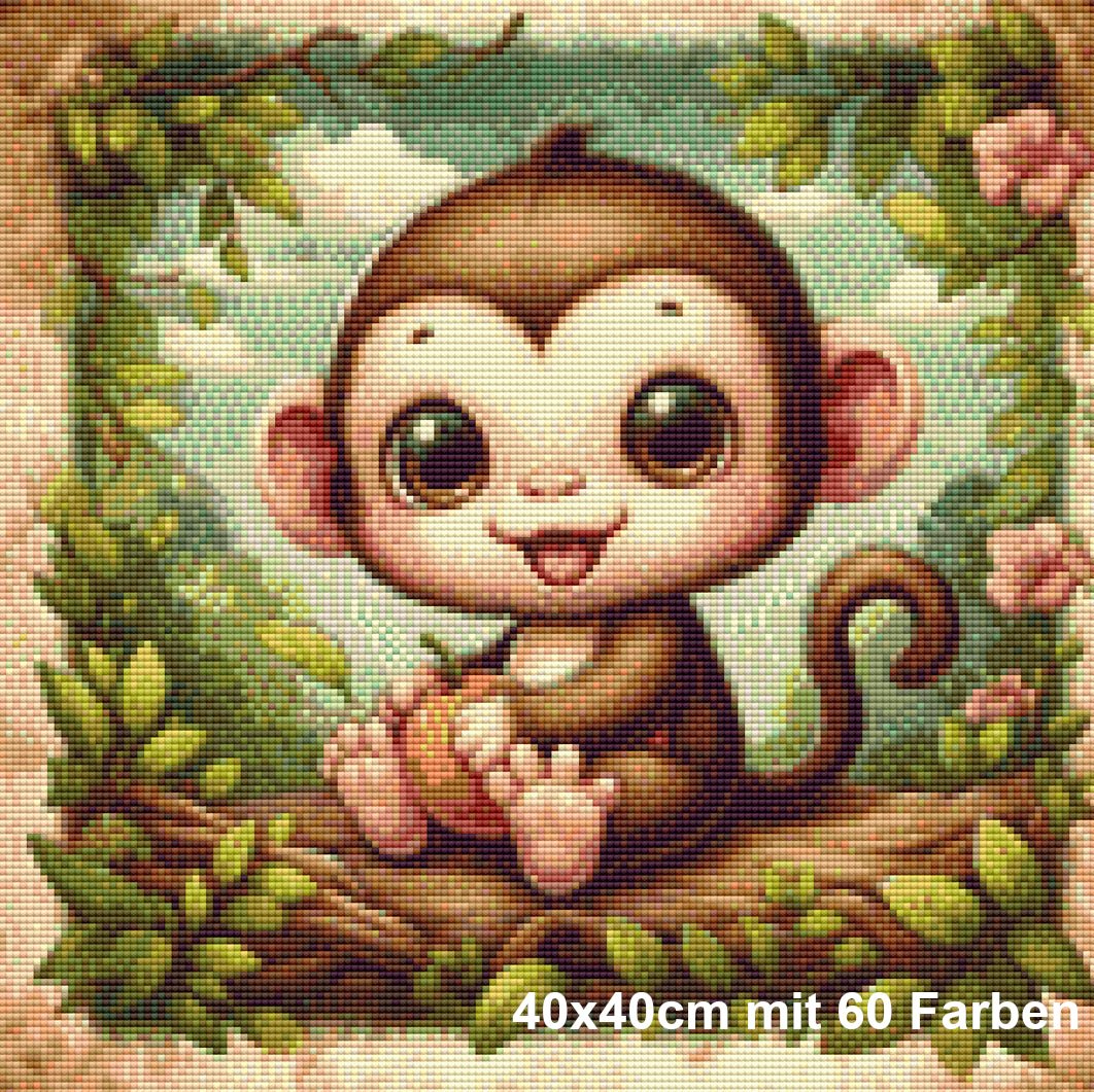 Sweet Jungle Ape - Lucky Soul Diamonds