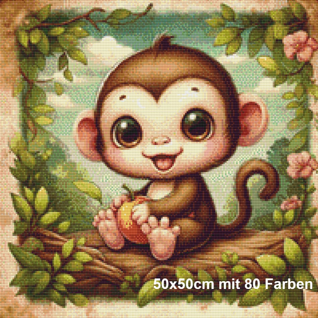 Sweet Jungle Ape - Lucky Soul Diamonds