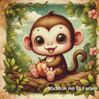 Sweet Jungle Ape - Lucky Soul Diamonds