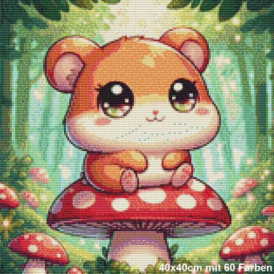 Mila, das Pilzhamsterchen - Lucky Soul Diamonds