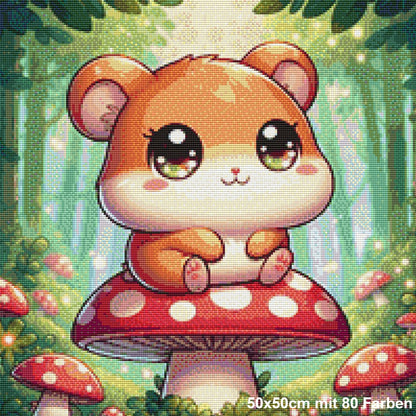 Mila, das Pilzhamsterchen - Lucky Soul Diamonds