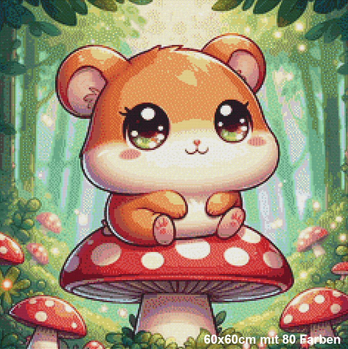 Mila, das Pilzhamsterchen - Lucky Soul Diamonds