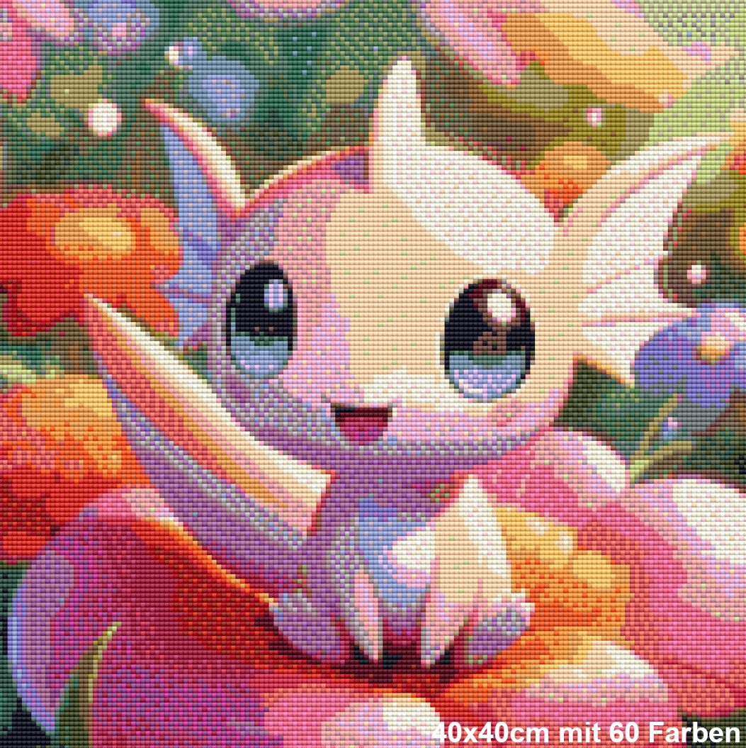 Lumi, der Blütendrache - Lucky Soul Diamonds