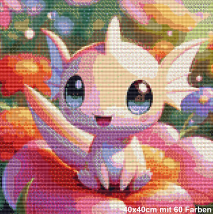 Lumi, der Blütendrache - Lucky Soul Diamonds