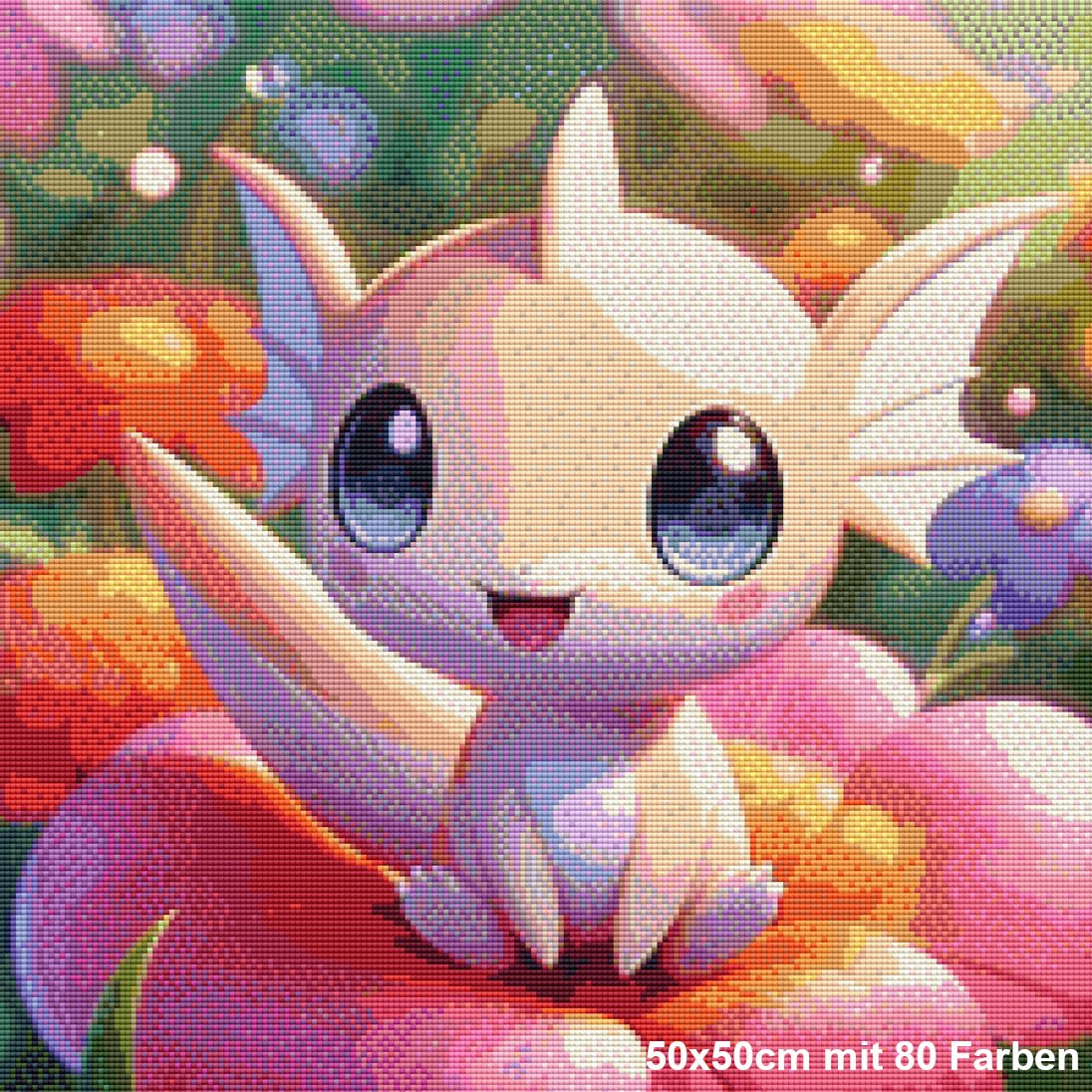 Lumi, der Blütendrache - Lucky Soul Diamonds