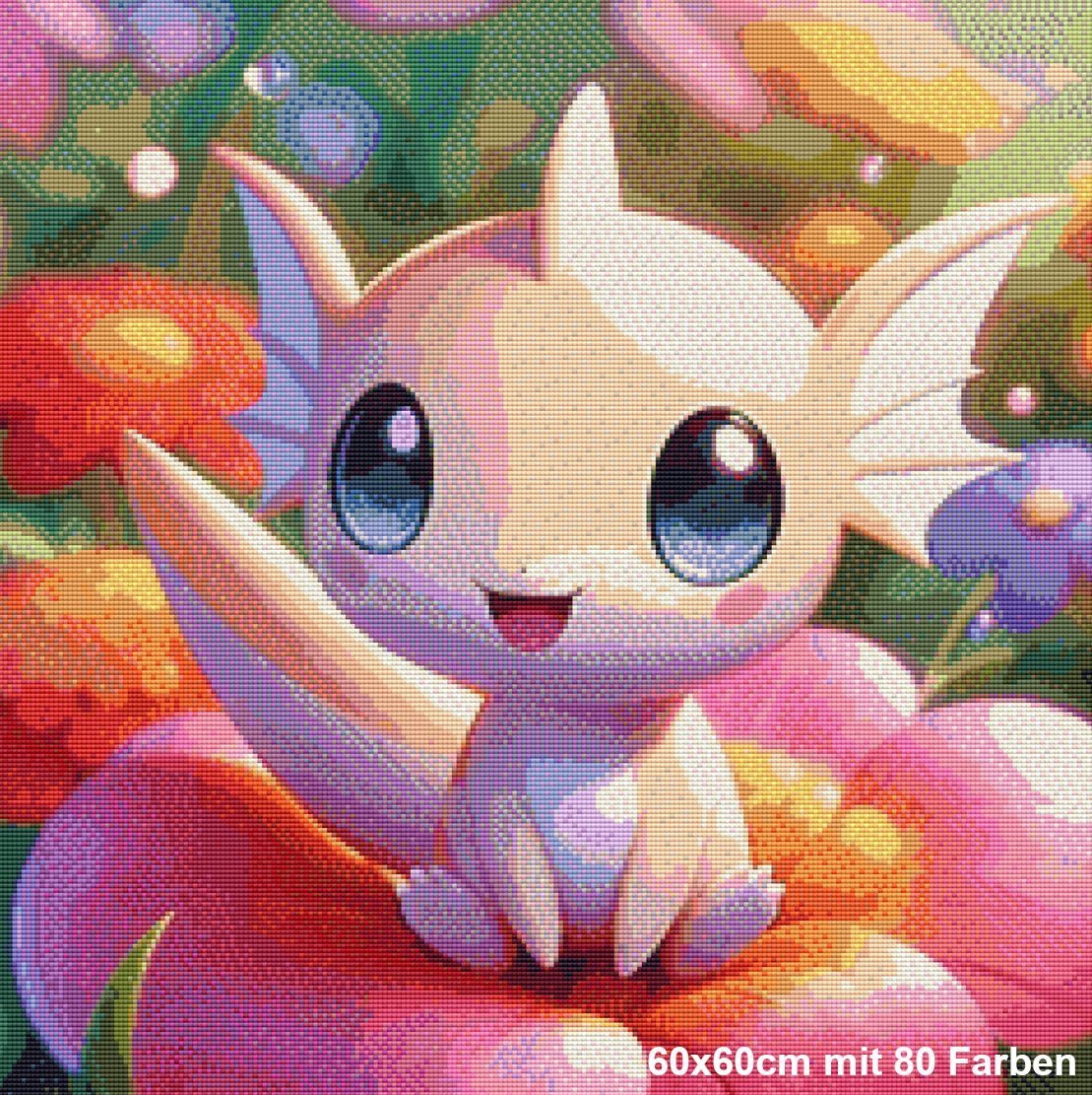 Lumi, der Blütendrache - Lucky Soul Diamonds