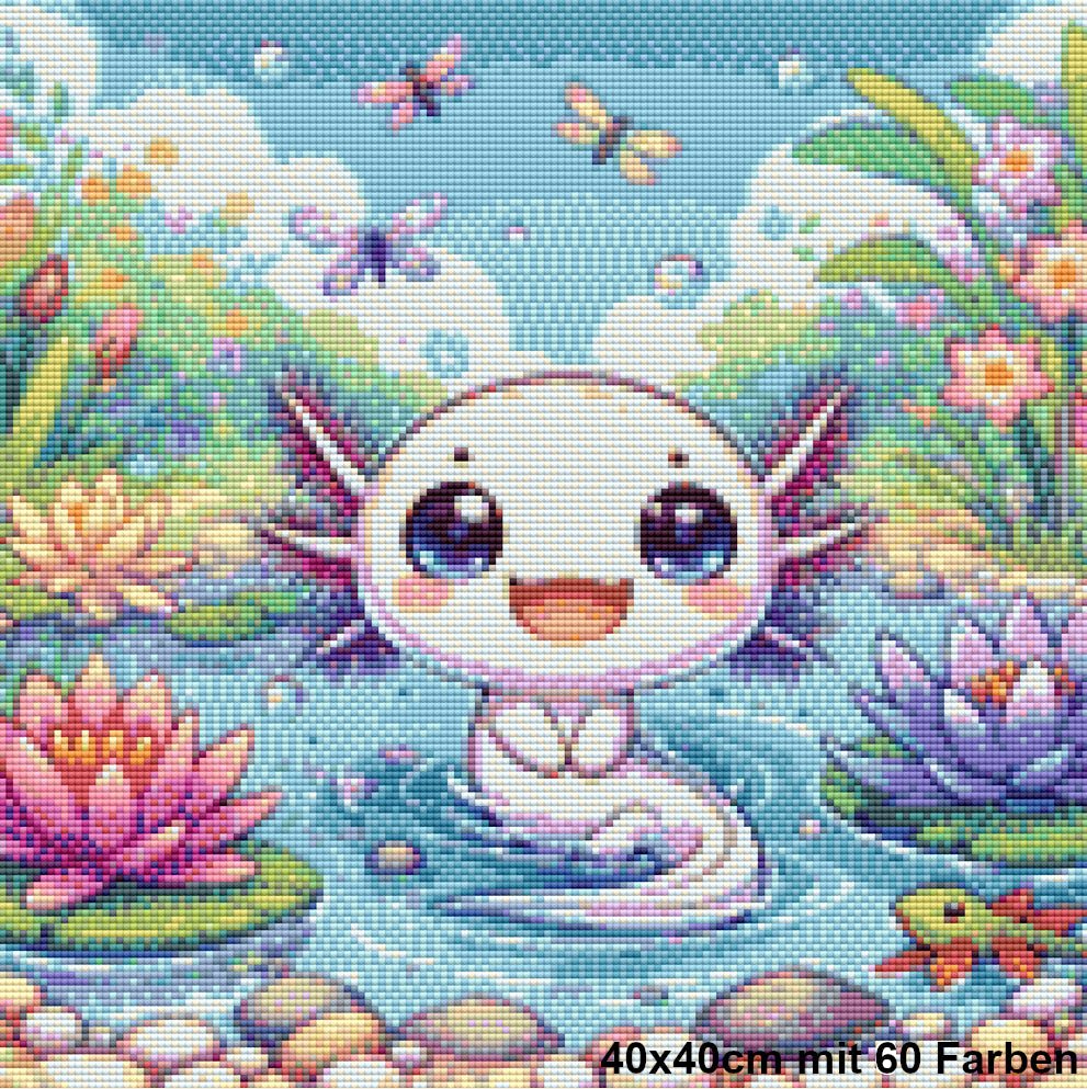 Kylie, das Axolotlkind - Lucky Soul Diamonds