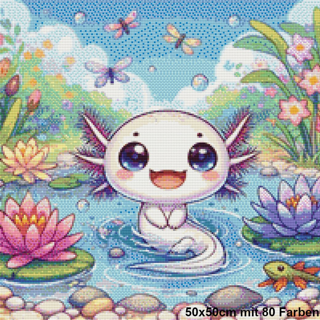 Kylie, das Axolotlkind - Lucky Soul Diamonds