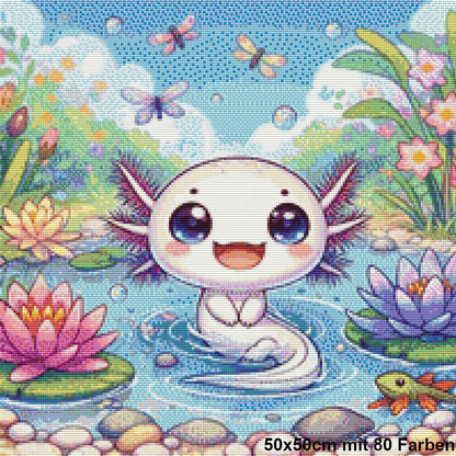 Kylie, das Axolotlkind - Lucky Soul Diamonds