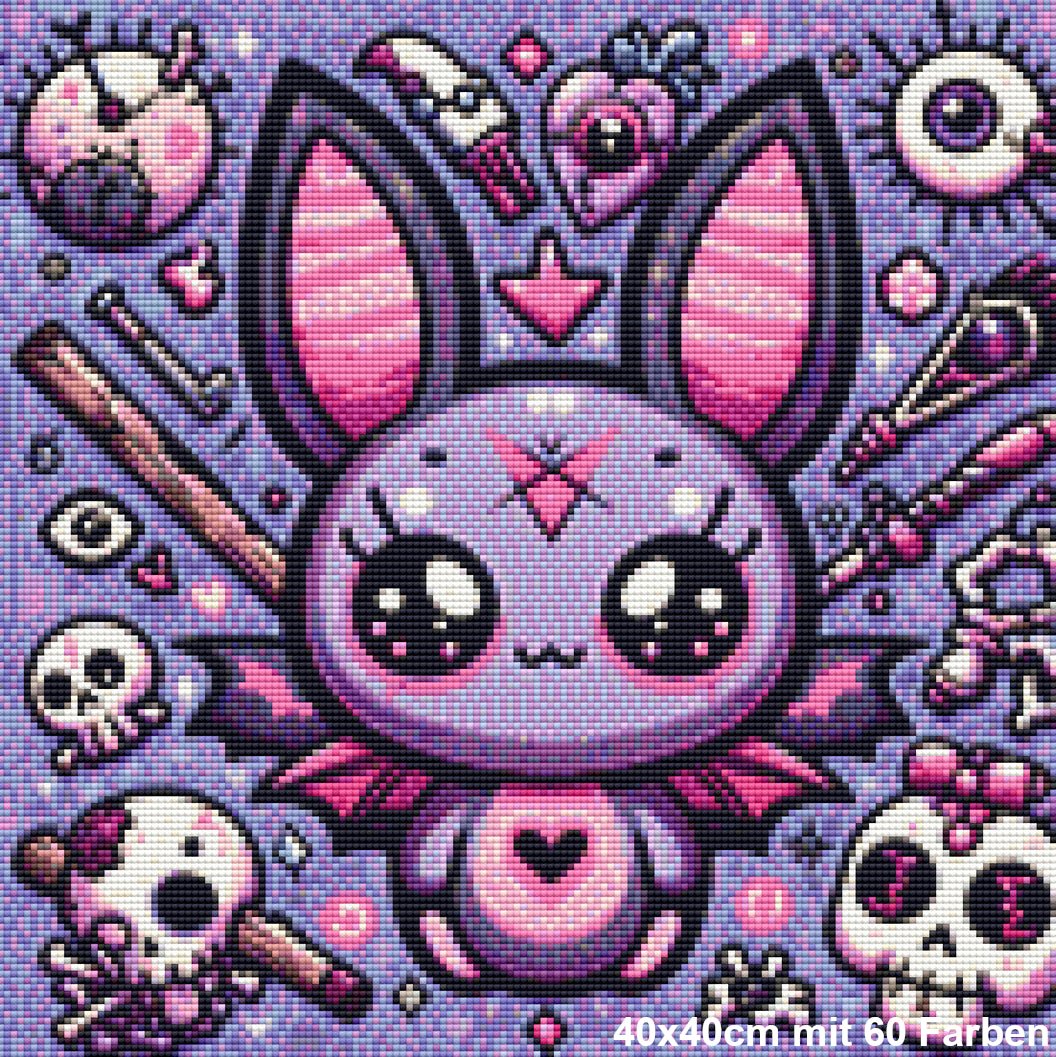 Charm of the Dark Bunny - Lucky Soul Diamonds