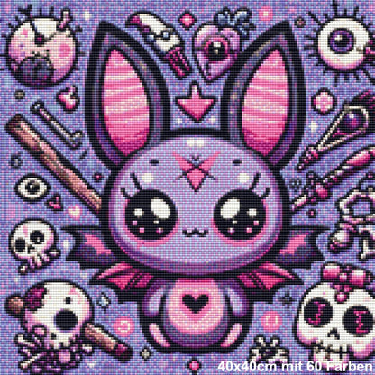 Charm of the Dark Bunny - Lucky Soul Diamonds