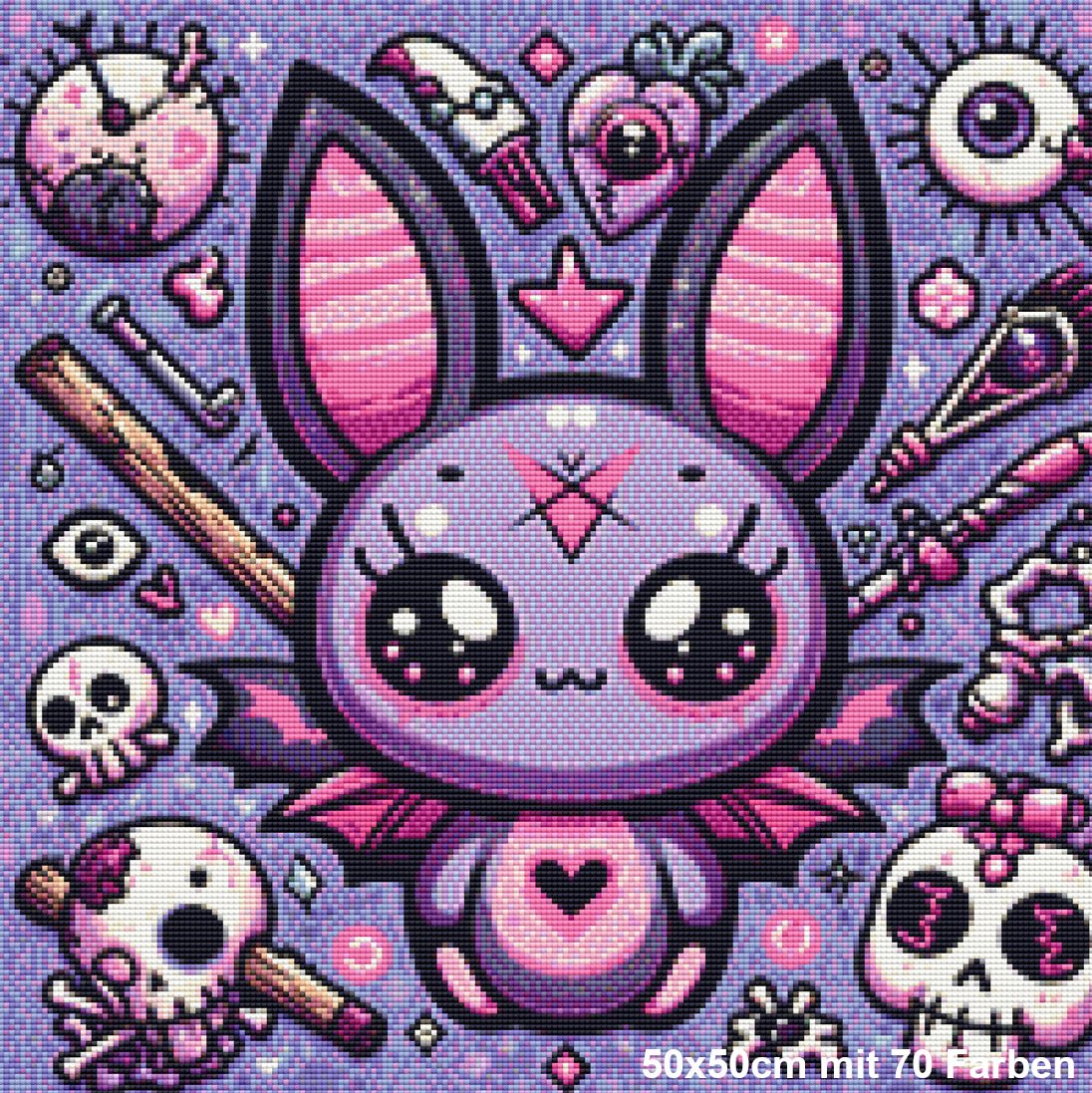 Charm of the Dark Bunny - Lucky Soul Diamonds