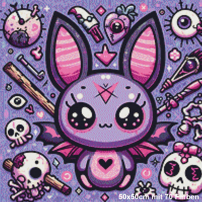 Charm of the Dark Bunny - Lucky Soul Diamonds