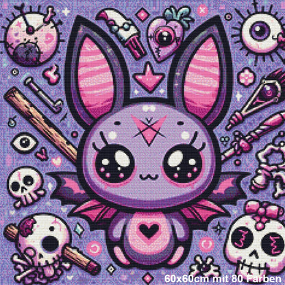 Charm of the Dark Bunny - Lucky Soul Diamonds
