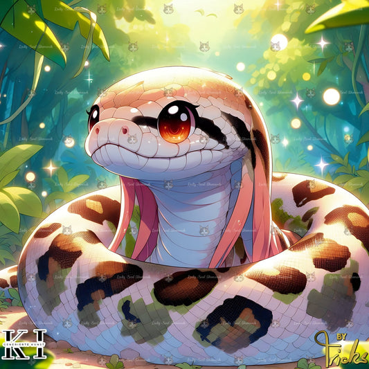 Cooli, die Waldschlange - Lucky Soul Diamonds