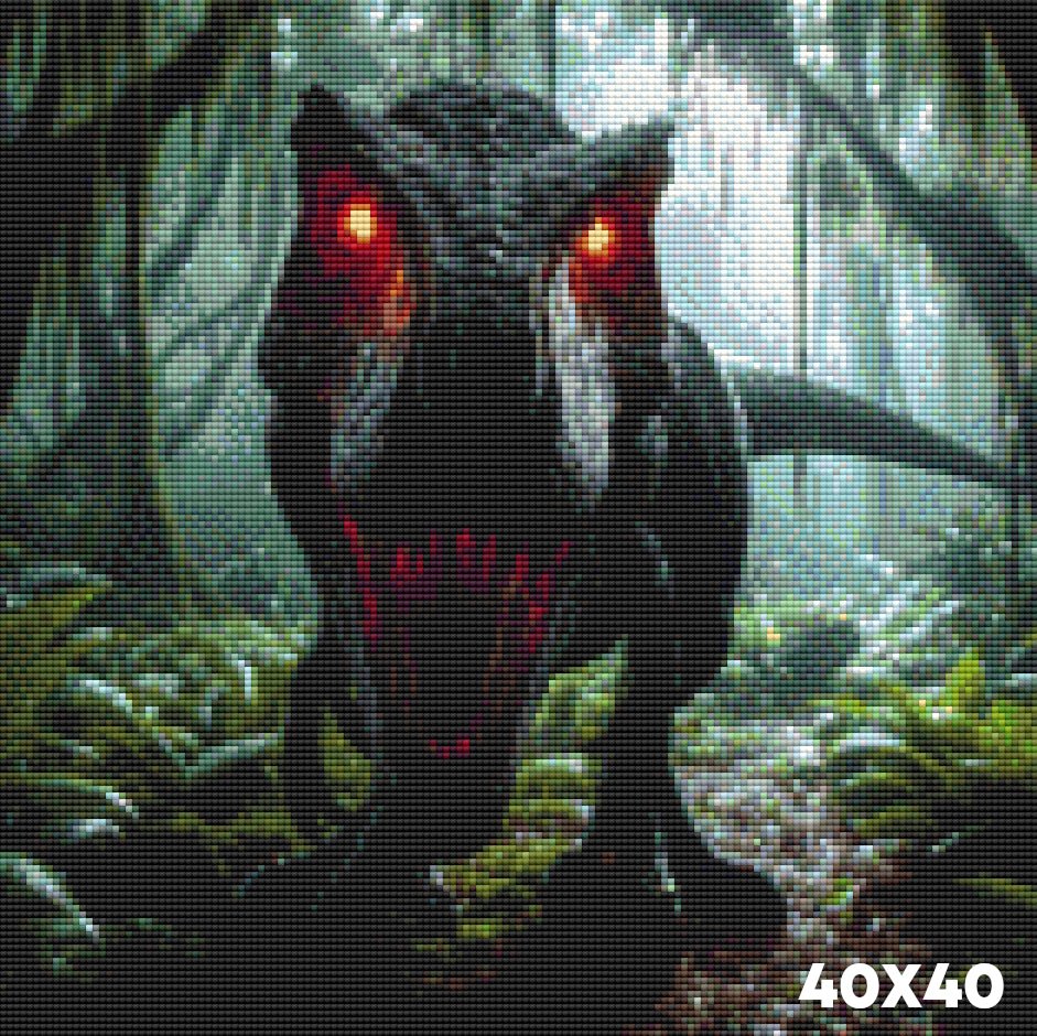 The angry T - Rex - Lucky Soul Diamonds