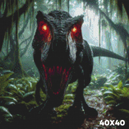 The angry T - Rex - Lucky Soul Diamonds