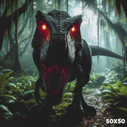 The angry T - Rex - Lucky Soul Diamonds