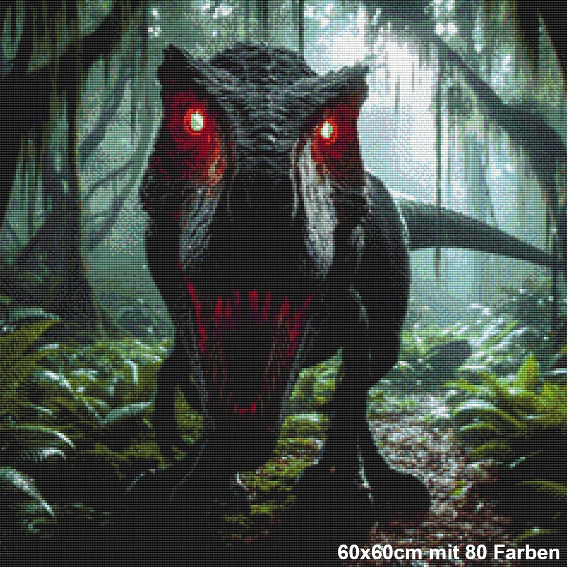 The angry T - Rex - Lucky Soul Diamonds