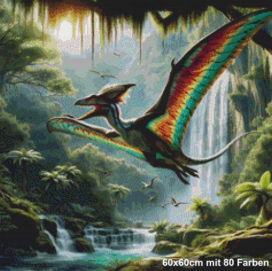 Mystic Dino Flight - Lucky Soul Diamonds