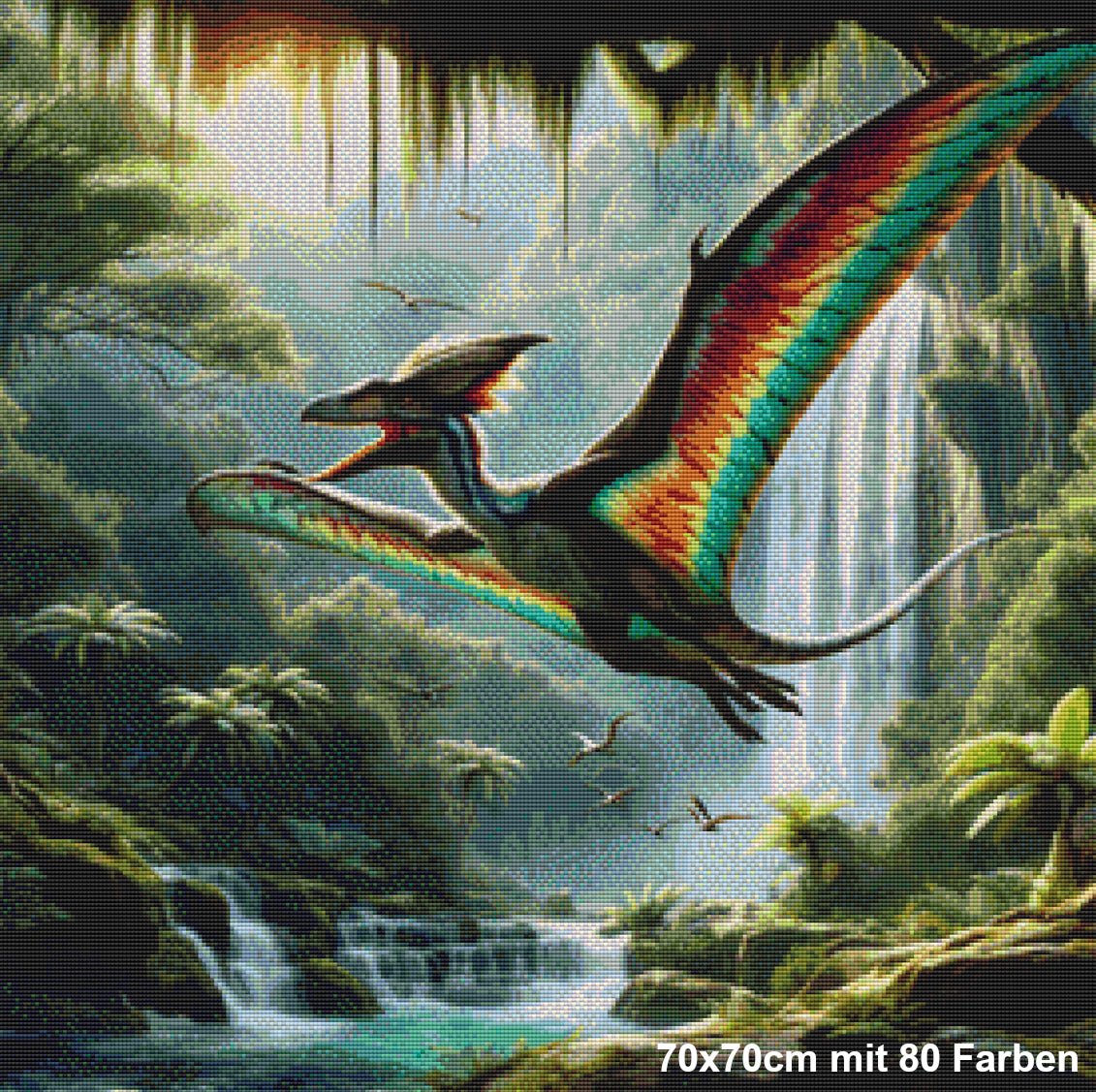 Mystic Dino Flight - Lucky Soul Diamonds