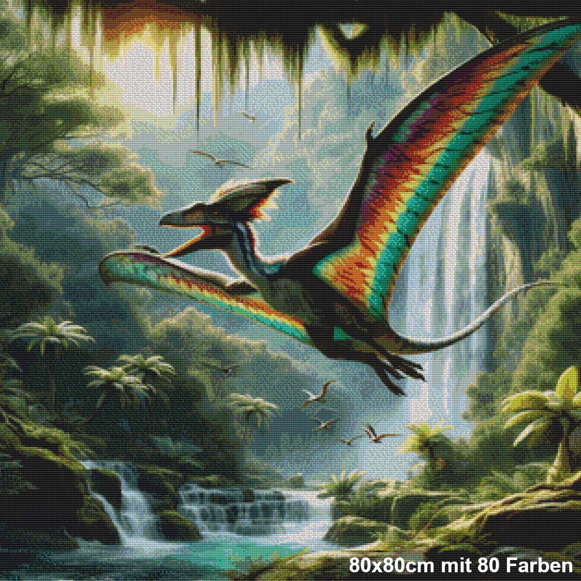 Mystic Dino Flight - Lucky Soul Diamonds