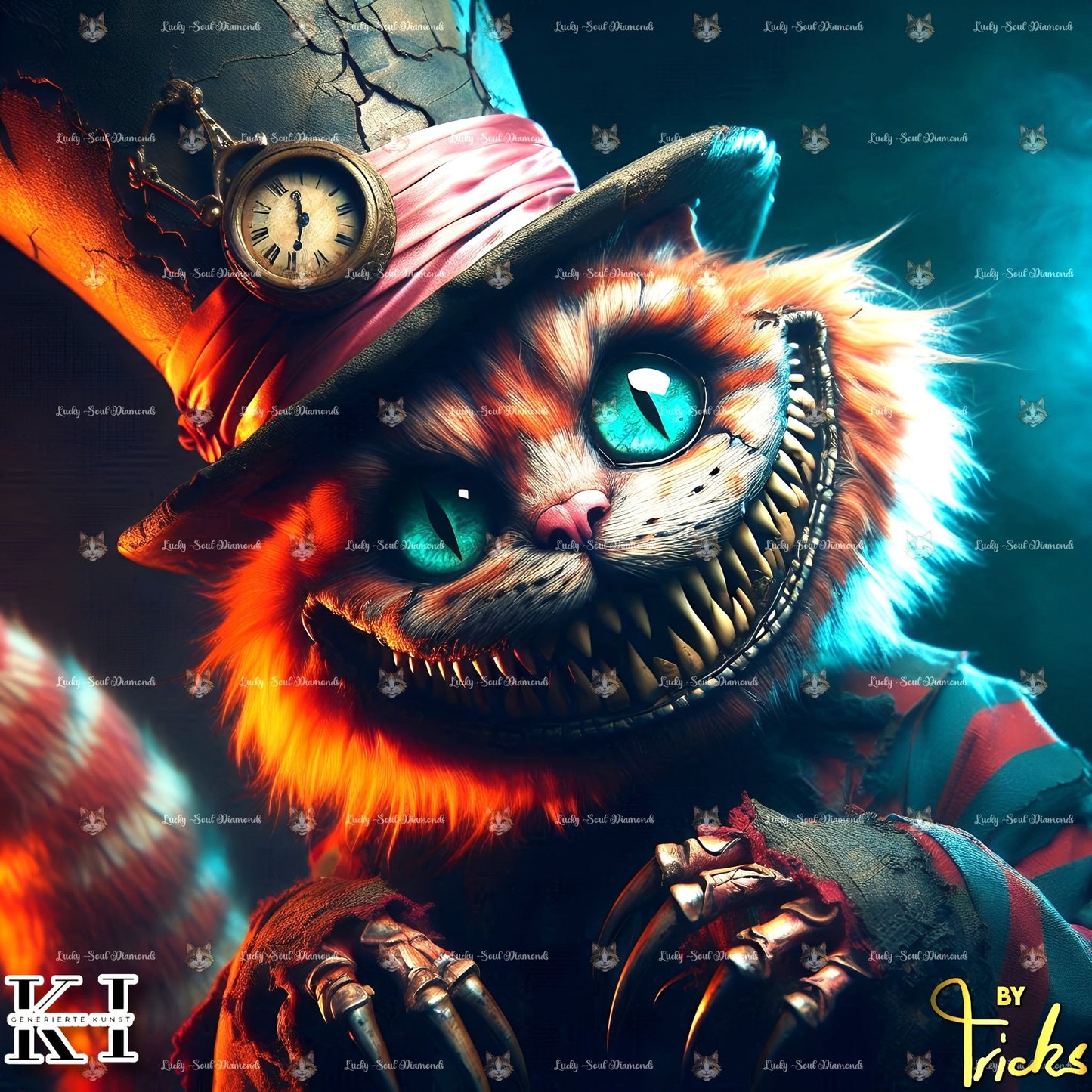 Purrfectly Insane - Lucky Soul Diamonds