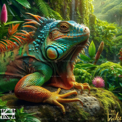 Das stolze Chamäleon - Lucky Soul Diamonds